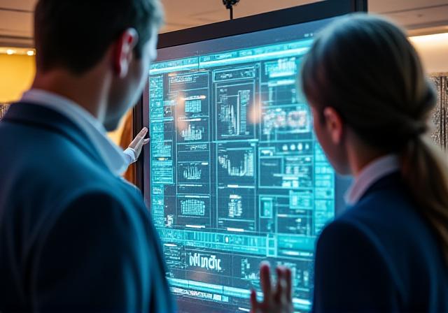 StellarCast AI Data Science Team Collaborating